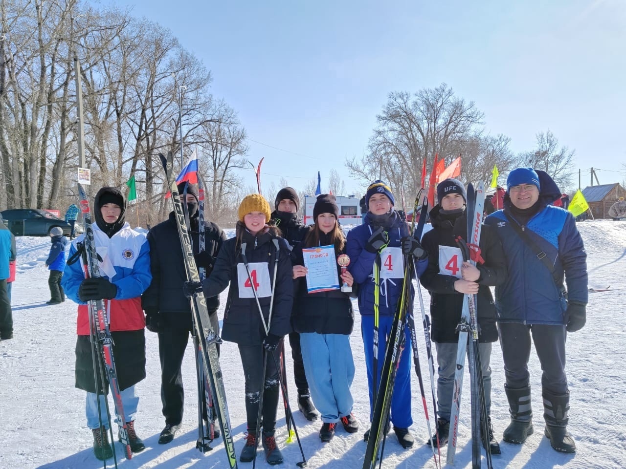 Лыжня России - 2024.